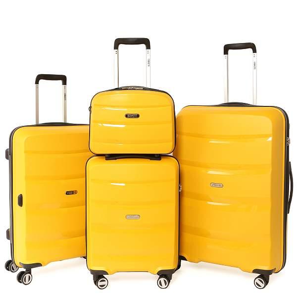 EN7520-28-7 FABRETTI Чемодан 4-х колесный 100% полипропилен Fabretti, Артикул: EN7520-28-7 фото №1