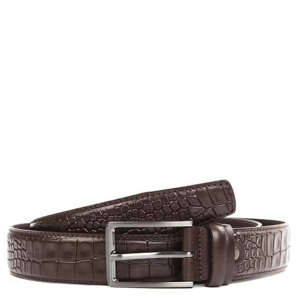 FR2560-12 FABRETTI Ремень муж. 100% натуральная кожа коровы  (размер 120) Fabretti, Артикул: FR2560-12 фото №1