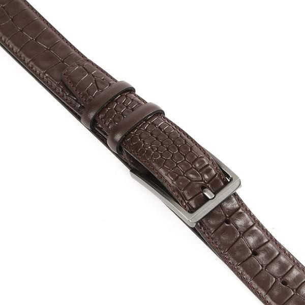 FR2560-12 FABRETTI Ремень муж. 100% натуральная кожа коровы  (размер 120) Fabretti, Артикул: FR2560-12 фото №1