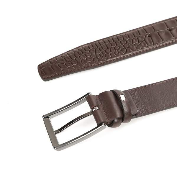 FR2560-12 FABRETTI Ремень муж. 100% натуральная кожа коровы  (размер 120) Fabretti, Артикул: FR2560-12 фото №1