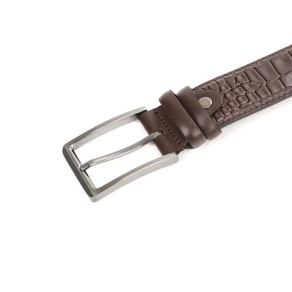 FR2560-12 FABRETTI Ремень муж. 100% натуральная кожа коровы  (размер 120) Fabretti, Артикул: FR2560-12 фото №1