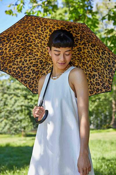 L754-3791 Lynx (Рысь) Зонт женский трость автомат Fulton Fulton, Артикул: L754-3791 Lynx фото №1