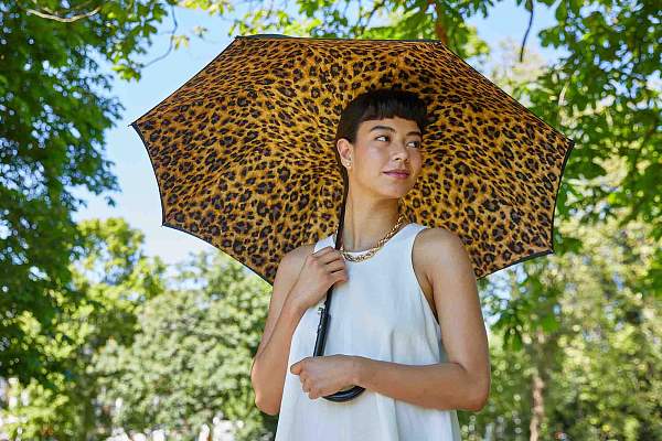 L754-3791 Lynx (Рысь) Зонт женский трость автомат Fulton Fulton, Артикул: L754-3791 Lynx фото №1