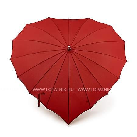 l909-024 red (сердце) зонт женский трость fulton Fulton