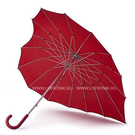 l909-024 red (сердце) зонт женский трость fulton Fulton