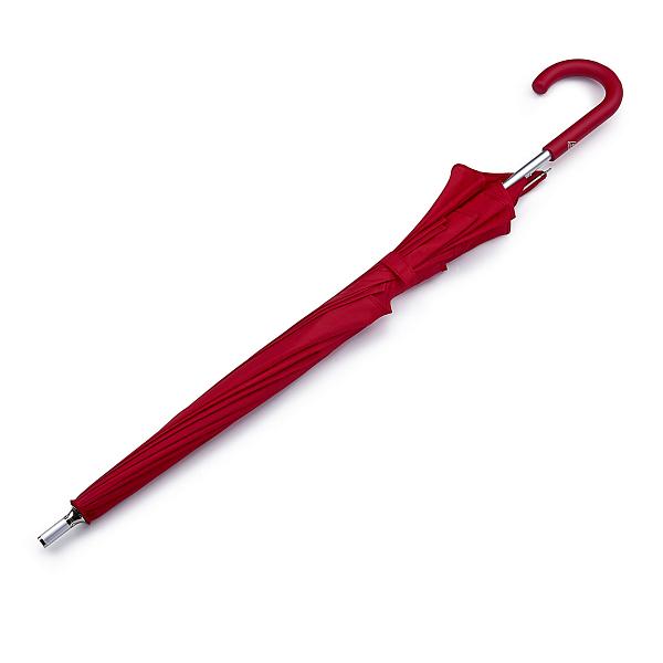 L909-024 Red (Сердце) Зонт женский трость Fulton Fulton, Артикул: L909-024 Red фото №1