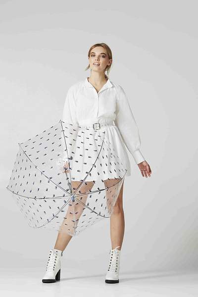 L042-4030 ElephantParade (Слоны) Зонт женский трость Fulton Fulton, Артикул: L042-4030 ElephantParade фото №1