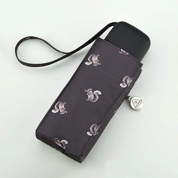 L501-4123 SidneySquirrel (Белки) Зонт женский механика Fulton Fulton, Артикул: L501-4123 SidneySquirrel фото №1