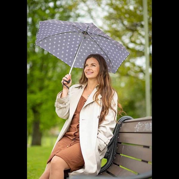 L501-4123 SidneySquirrel (Белки) Зонт женский механика Fulton Fulton, Артикул: L501-4123 SidneySquirrel фото №1