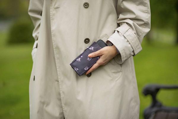 L501-4123 SidneySquirrel (Белки) Зонт женский механика Fulton Fulton, Артикул: L501-4123 SidneySquirrel фото №1