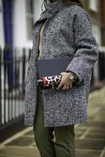 L354-4249 LusterousLeopard (Леопард) Зонт женский механика Fulton Fulton, Артикул: L354-4249 LusterousLeopard фото №1