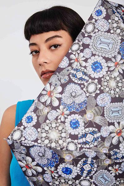 L501-4248 TheCrownJewels (Драгоценности) Зонт женский механика Fulton Fulton, Артикул: L501-4248 TheCrownJewels фото №1