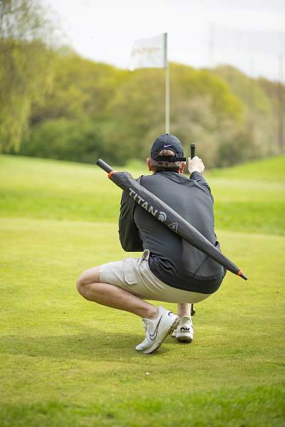 S912-01 Black (Черный) Зонт мужской гольфер Fulton Fulton, Артикул: S912-01 Black фото №1