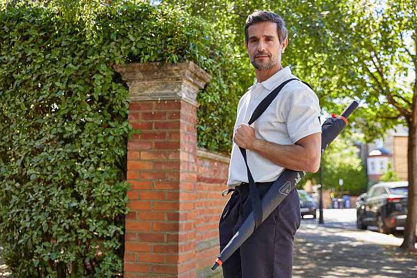 S912-01 Black (Черный) Зонт мужской гольфер Fulton Fulton, Артикул: S912-01 Black фото №1