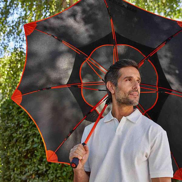 S912-01 Black (Черный) Зонт мужской гольфер Fulton Fulton, Артикул: S912-01 Black фото №1