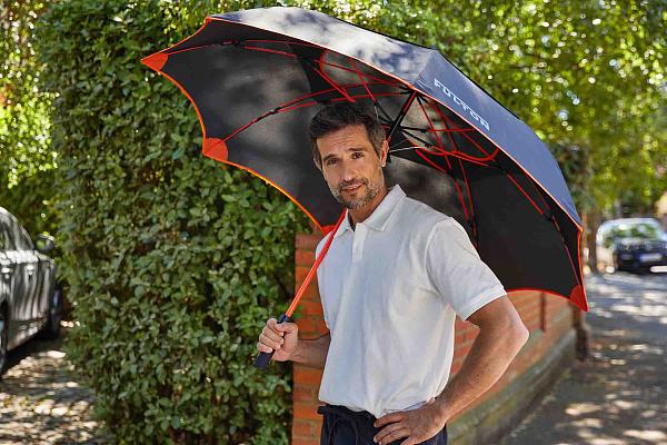 S912-01 Black (Черный) Зонт мужской гольфер Fulton Fulton, Артикул: S912-01 Black фото №1