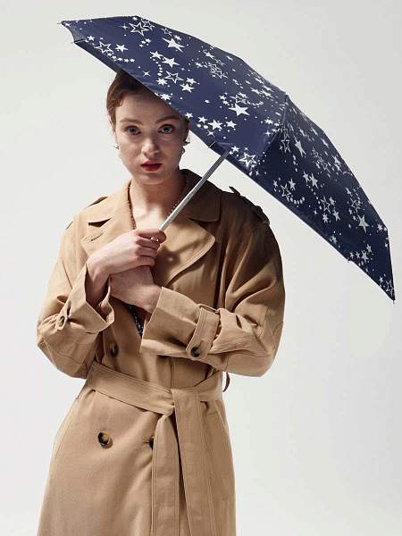 L501-4275 NightSky (Ночное небо) Зонт женский механика Fulton Fulton, Артикул: L501-4275 NightSky фото №1