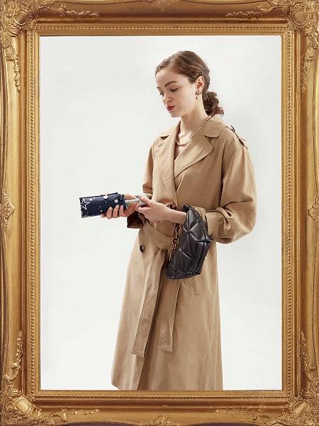 L501-4275 NightSky (Ночное небо) Зонт женский механика Fulton Fulton, Артикул: L501-4275 NightSky фото №1