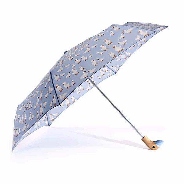 L926-4278 DuckCurio (Утята) Зонт женский механика Fulton Fulton, Артикул: L926-4278 DuckCurio фото №1