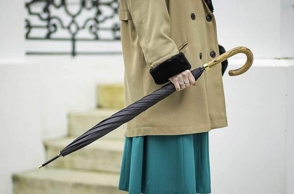 G807-01 Black (Черный) Зонт мужской трость Fulton Fulton, Артикул: G807-01 Black фото №1