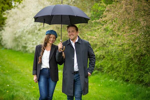 G807-01 Black (Черный) Зонт мужской трость Fulton Fulton, Артикул: G807-01 Black фото №1