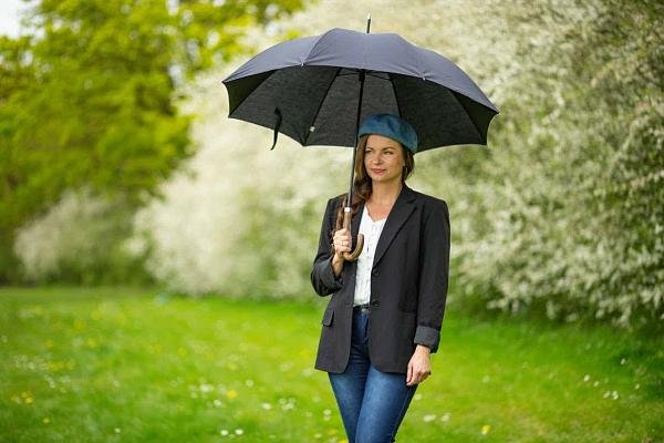 G807-01 Black (Черный) Зонт мужской трость Fulton Fulton, Артикул: G807-01 Black фото №1