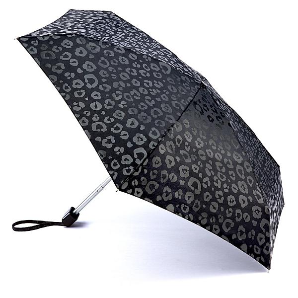 L501-3524 LuxuryLeopard (Роскошный леопард) Зонт женский механика Fulton Fulton, Артикул: L501-3524 LuxuryLeopard фото №1