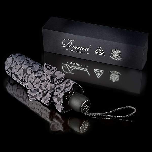 L852-4282 LeopardPrint (Леопард) Зонт женский Fulton Fulton, Артикул: L852-4282 LeopardPrint фото №1