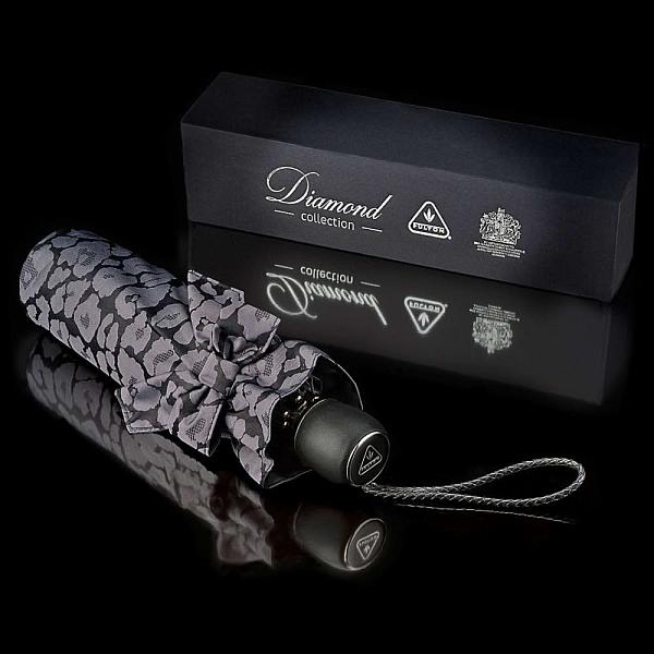 L852-4282 LeopardPrint (Леопард) Зонт женский Fulton Fulton, Артикул: L852-4282 LeopardPrint фото №1