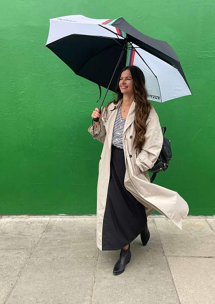 G842-4344 JumboStripe (Полоска) Зонт мужской автомат Fulton Fulton, Артикул: G842-4344 JumboStripe фото №1