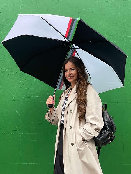 G842-4344 JumboStripe (Полоска) Зонт мужской автомат Fulton Fulton, Артикул: G842-4344 JumboStripe фото №1