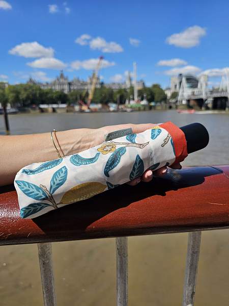 L907-4316 MadderFruit (Плоды марены) Зонт женский Morris Co Fulton Fulton, Артикул: L907-4316 MadderFruit фото №1