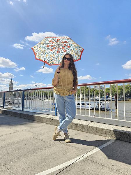 L907-4316 MadderFruit (Плоды марены) Зонт женский Morris Co Fulton Fulton, Артикул: L907-4316 MadderFruit фото №1