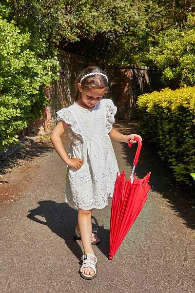 C932-024 HeartJunior (Сердце) Зонт женский Fulton Fulton, Артикул: C932-024 HeartJunior фото №1