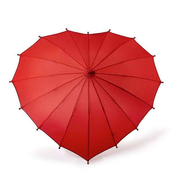 C932-024 HeartJunior (Сердце) Зонт женский Fulton Fulton, Артикул: C932-024 HeartJunior фото №1
