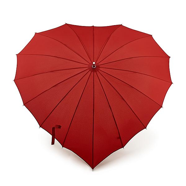 L927-024 Red (Сердце) Зонт женский Fulton Fulton, Артикул: L927-024 Red фото №1