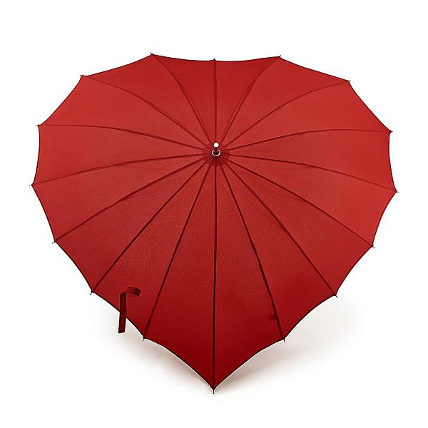 L927-024 Red (Сердце) Зонт женский Fulton Fulton, Артикул: L927-024 Red фото №1