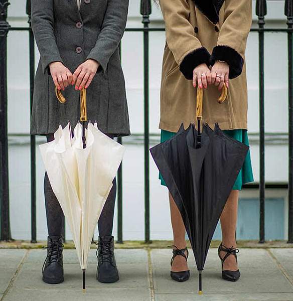 G807-050 Cream (Бежевый) Зонт женский Fulton Fulton, Артикул: G807-050 Cream фото №1