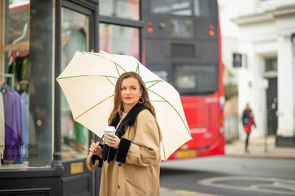 G807-050 Cream (Бежевый) Зонт женский Fulton Fulton, Артикул: G807-050 Cream фото №1