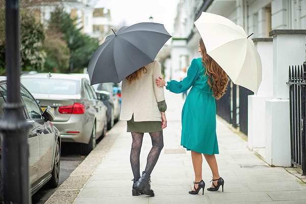 G807-050 Cream (Бежевый) Зонт женский Fulton Fulton, Артикул: G807-050 Cream фото №1