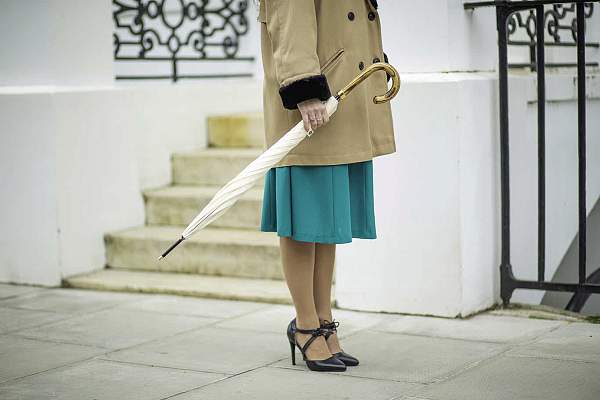 G807-050 Cream (Бежевый) Зонт женский Fulton Fulton, Артикул: G807-050 Cream фото №1