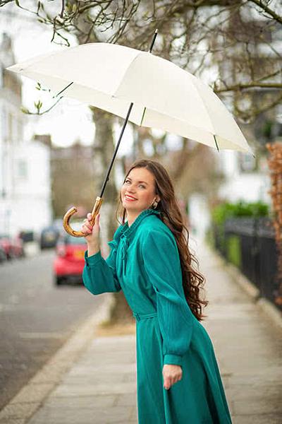 G807-050 Cream (Бежевый) Зонт женский Fulton Fulton, Артикул: G807-050 Cream фото №1