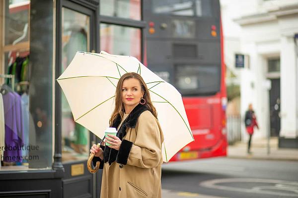 G807-050 Cream (Бежевый) Зонт женский Fulton Fulton, Артикул: G807-050 Cream фото №1