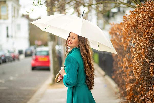 G807-050 Cream (Бежевый) Зонт женский Fulton Fulton, Артикул: G807-050 Cream фото №1