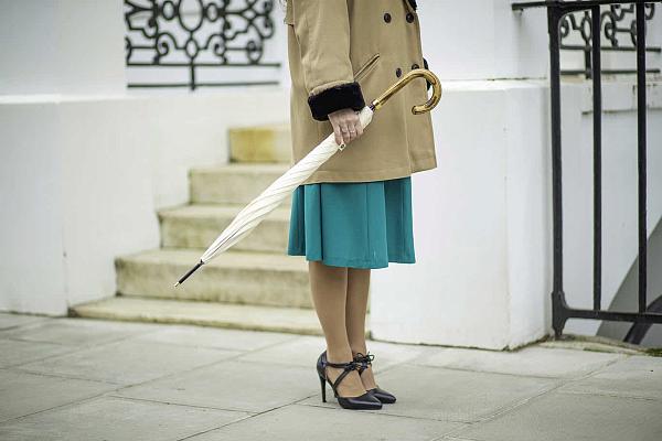 G807-050 Cream (Бежевый) Зонт женский Fulton Fulton, Артикул: G807-050 Cream фото №1