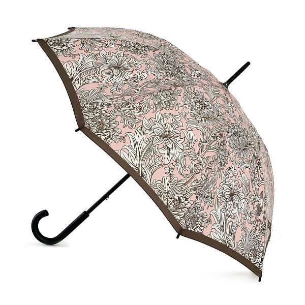 L931-4317 PinkChrysanthemum (Хризантема) Зонт женский Morris Co Fulton Fulton, Артикул: L931-4317 PinkChrysanthemum фото №1