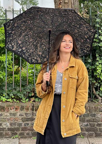 L935-4013 Mesletter (Вестник) Зонт женский автомат Morris Co Fulton Fulton, Артикул: L935-4013 Mesletter фото №1