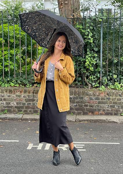 L935-4013 Mesletter (Вестник) Зонт женский автомат Morris Co Fulton Fulton, Артикул: L935-4013 Mesletter фото №1