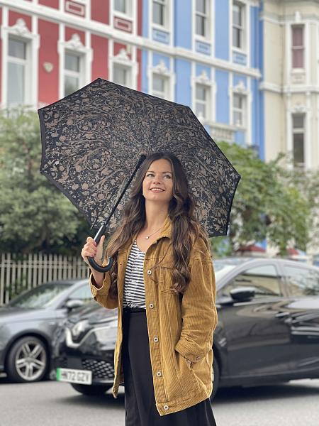 L935-4013 Mesletter (Вестник) Зонт женский автомат Morris Co Fulton Fulton, Артикул: L935-4013 Mesletter фото №1