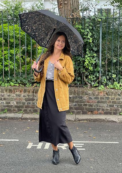 L935-4013 Mesletter (Вестник) Зонт женский автомат Morris Co Fulton Fulton, Артикул: L935-4013 Mesletter фото №1